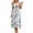 Light Blue-womens dresses, variant on Wycnly Maxi Dresses for Women Sleeveless Square Neck Floral Print Summer Long Dress Beach Boho Elastic Waist Flowy Swing Strap Chiffon Dresses Pink S