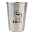 thumbnail image 2 of Almencla Gobelets en Acier Inoxydable Tasses de Voyage Empilables 350ml/500ml, 2 of 8