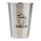 thumbnail image 2 of Vasos de material acero inoxidable : vasos de versátiles de 350 ml / 500 ml, vasos de fácil limpieza, de cerveza apilables 350ml, 2 of 8