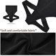thumbnail image 4 of Cuff Tummy Trainer Femme Exceptional Shapewear, 100% Invisible Quickly Lift The Hips And Tighten The Waist.XL, 4 of 5