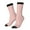 2 Black-1, variant on Easter eggs Print Adult Socks for Men & Women,Calf Socks, Ankle Socks,Boots Socks,Breathable Casual Sock,Unisex Crew Socks