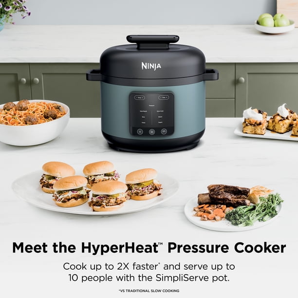 Ninja HyperHeat 8-in-1 - Heavy-duty food - Walmart Business Supplies