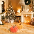 thumbnail image 4 of PUMYPOREITY Soft Plush Stuffed Toy Hugging Pillow, Christmas Lovely Pumpkin Sofa Cushion, Home Decoration Great Gift for Kids Babies Toddlers Adults, 4 of 7