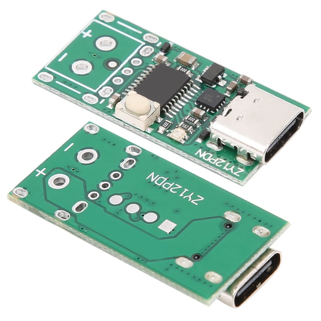Usb Transfer Board Trigger Switch Board Power Supply Board 100W Switch Board Power Supply Charge Trigger Module USBC PD2.0 3.0 ZY12PDN
