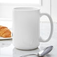 thumbnail image 6 of CafePress - Easter Bunny Large Mug - 15 oz Ceramic Large White Novelty Mug, 6 of 6