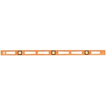 Johnson Structo-Cast 48 in. Plastic I-Beam Level 3 vial