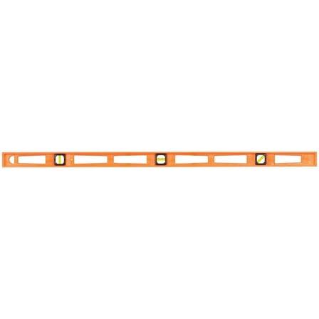 Johnson Structo-Cast 48 in. Plastic I-Beam Level 3 vial
