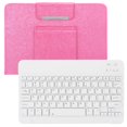 thumbnail image 2 of Teclado De 10 Pulgadas + Funda De Cuero Pu Con Soporte Para Tableta Bluetooth Teléfono Móvil Con Pantalla Enorme (Teclado De 10 Pulgadas + Funda De Pu Rosa Roja) Inevent EL007407-00, 2 of 6