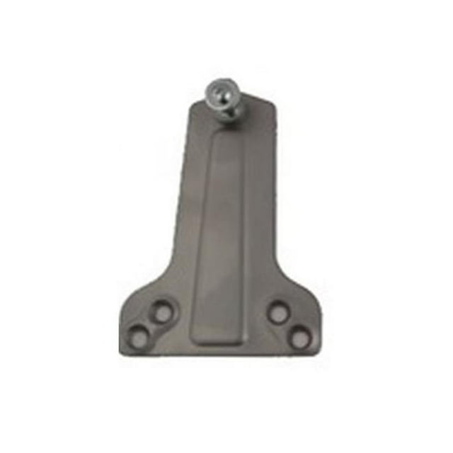 Plaque de Soffit Standard pour Fermetures Ouvertes Sans Maintien - Aluminium