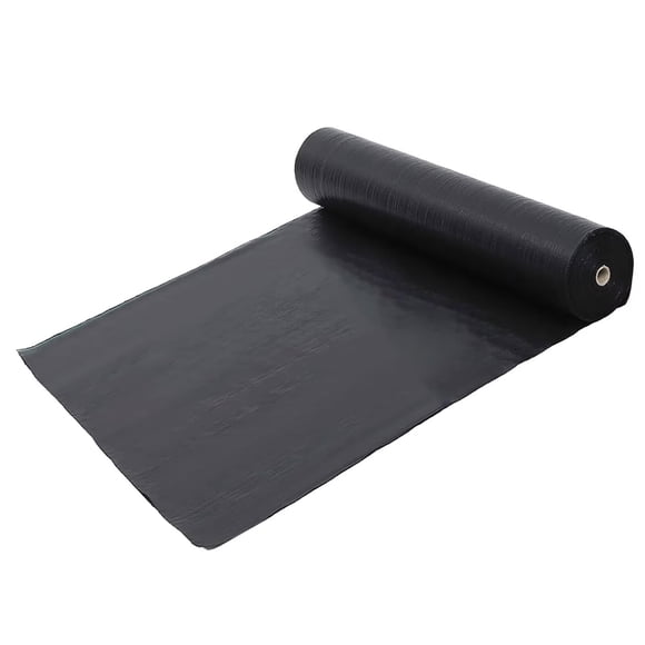 Bingirl 6x300ft Geotextile Landscape Fabric 6oz PP Material 350N Tensile Strength 440N Load Capacity for Driveway Stabilization Erosion Control French Drains