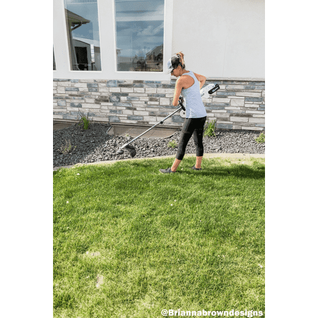 HART 40-Volt Cordless Attachment Capable 15-inch String Trimmer Kit, (1) 4.0Ah Lithium-Ion Battery