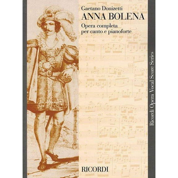 Anna Bolena: Vocal Score, (Paperback)