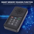 thumbnail image 3 of Electronic Scripture Player, Handheld Scripture Player Solar Powered, Built in 8G, 500mAh Battery Operated Rechargeable, Intelligent Memory Reading, for, 3 of 7