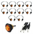 thumbnail image 3 of Lámpara de Luz de Luz de Led de 10 piezas de 3/4 Pulgadas Con Terminal de 12V para Yates de Camiones de Remolque de Automóvil, 3 of 7