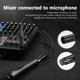 thumbnail image 2 of Cable XLR Cable XLR de 3 Macho A Hembra Cable Adaptador de Audio para Micrófono Mezclador Altavoz Amplificador, 2 of 5