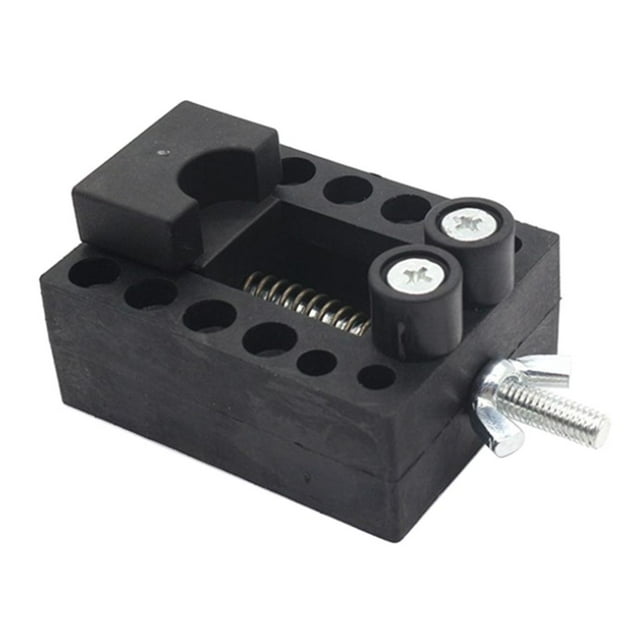 koolsoo 1x Small Table Clamp Jewelry Repair Hand Tool Electronic Modeling Home DIY Work