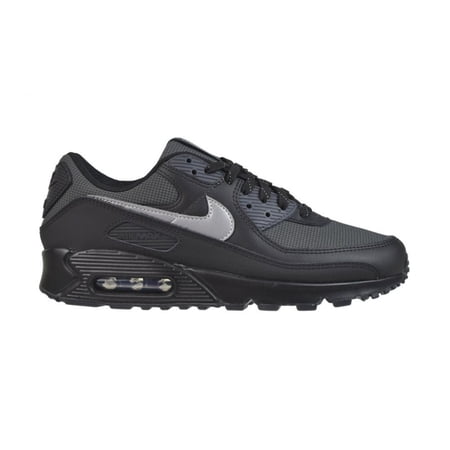 Nike Air Max 90 Men's Shoes Black/Reflect Silver iq0291-010