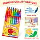thumbnail image 3 of Juego Ultimate Bulk de Crayons Ellinjan, 24 cajas, 576 crayones, 3 of 7