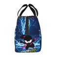 thumbnail image 4 of Ninja Kidz Portable Lunch Bag, Insulated Lunch Box Reusable Lunch Totes Bag For Camping Hiking Travel Picnic, 4 of 8