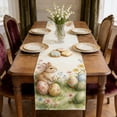 thumbnail image 4 of Tdxkok Easter Decoration Table Flag Home Restaurant Kitchen Decoration Party Foyer Tablecloth Easter Home Decor, 4 of 7