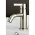 thumbnail image 2 of Kingston Brass LS8228CTL Fauceture Continental Single Handle Monoblock Lavatory Faucet, Satin Nickel, 2 of 4