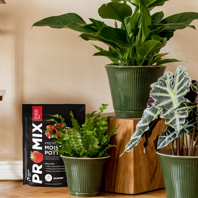 PRO-MIX Premium Moisture Potting Soil Mix (8 Qt.) - Walmart.com