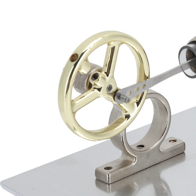 Valuable Interest In Physics Eco-Friendly Stirling Engine, External Combustion Engine, Integrity for Children'S Science Projects Physics/Mechanical Learning