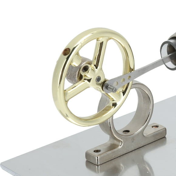 Valuable Interest In Physics Eco-Friendly Stirling Engine, External Combustion Engine, Integrity for Children'S Science Projects Physics/Mechanical Learning