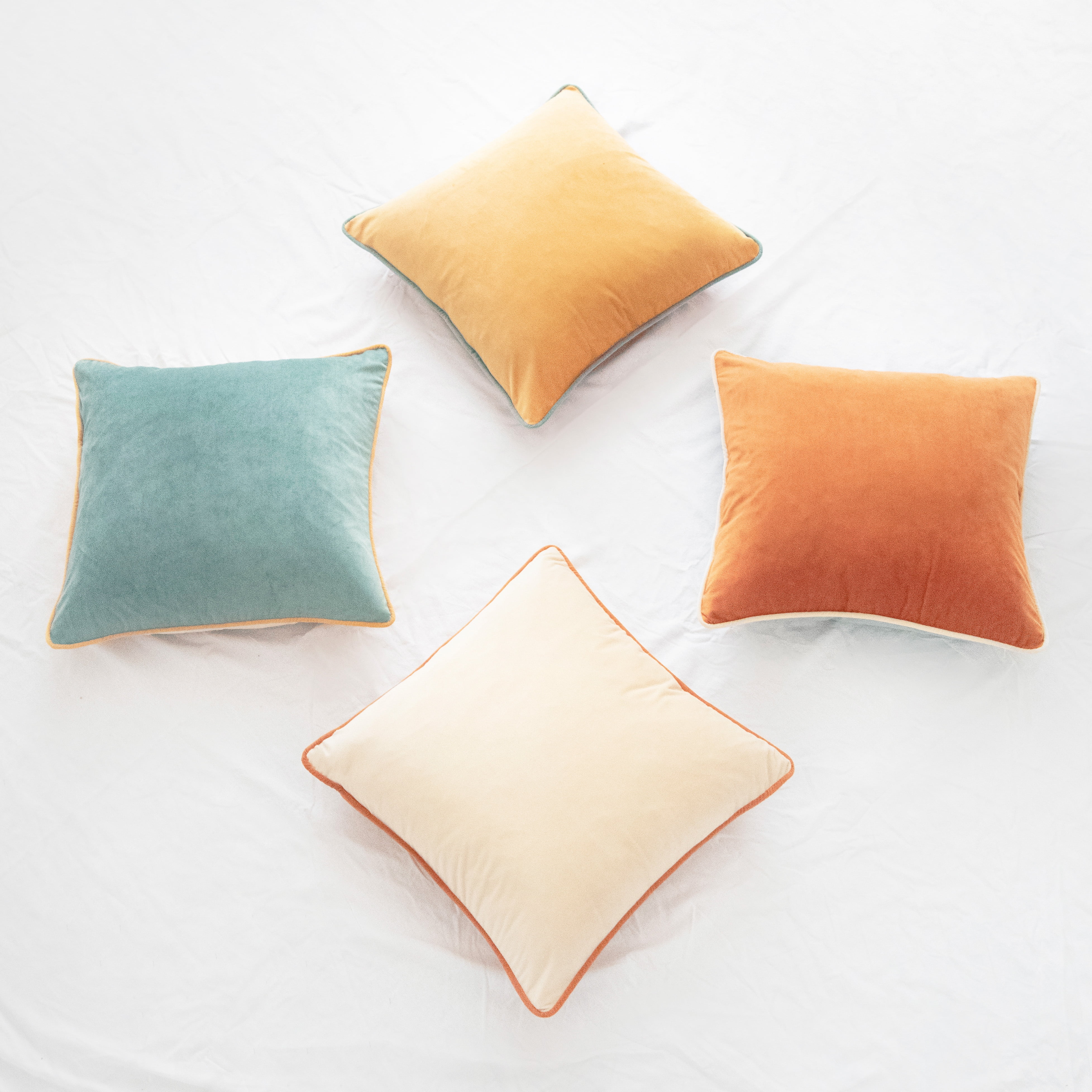 ALOE Pillow Cover in 2023  Retro pillows, Embroidered throw