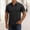 Black, variant on COSFO Casual Golf Polo Shirts for Men Short Sleeve Green Waffle Classic T-Shirt Performance Pullover Collared Loose Fit Tops