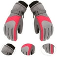 thumbnail image 4 of Winter Snow Ski Mitten Gloves Waterproof with Long Cuff for Kids Toddlers Boy Girl, 4 of 8