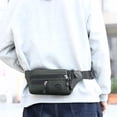 thumbnail image 7 of Under $5 InsCrazy Fanny Pack for Men, Multifunctional Waist Bag for Cycling Sports Travel, 7 of 7