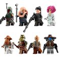 thumbnail image 1 of Juego de Mini figuras de película de 8 Uds., bloques de construcción, colección de figuras de acción, figuritas, suministros para favores de fiesta, regalos de cumpleaños para niños, 1 of 10