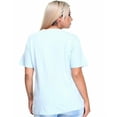 thumbnail image 3 of Lightweight short sleeve blue sweater, 3 of 4