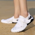 thumbnail image 4 of Women's Breathable Running Shoes Soft Soled Sports Shoes Versatile White Couple's Sneakers White 39, 4 of 7