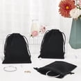 thumbnail image 4 of Small Velvet Jewelry Pouches, 20PCS Velvet Gift Bags with Drawstring, Christmas Gift Bags for Wedding Favors, Candy Bags, Party Favors, 4 of 6