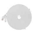 thumbnail image 4 of Cable de red Gigabit de 20 m de longitud, 1000 Mbps, puerto RJ45, cable de red CAT6, cable Ethernet para enrutadores, portátiles, color blanco, 4 of 14