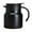 Black, variant on JoyMoreHome Thermal Coffee Carafe for Keeping Hot/Cold Stainless Steel Small Coffee Creamer Container Double Wall Vacuum Insulated Tea pot Beverage Dispenser for Milk Hot Chocolates