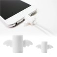 thumbnail image 1 of Langgg Angel Cable Cartoon Protect Case Charger Cable Protector Portable Anti-fracture Protective Cover, 1 of 9