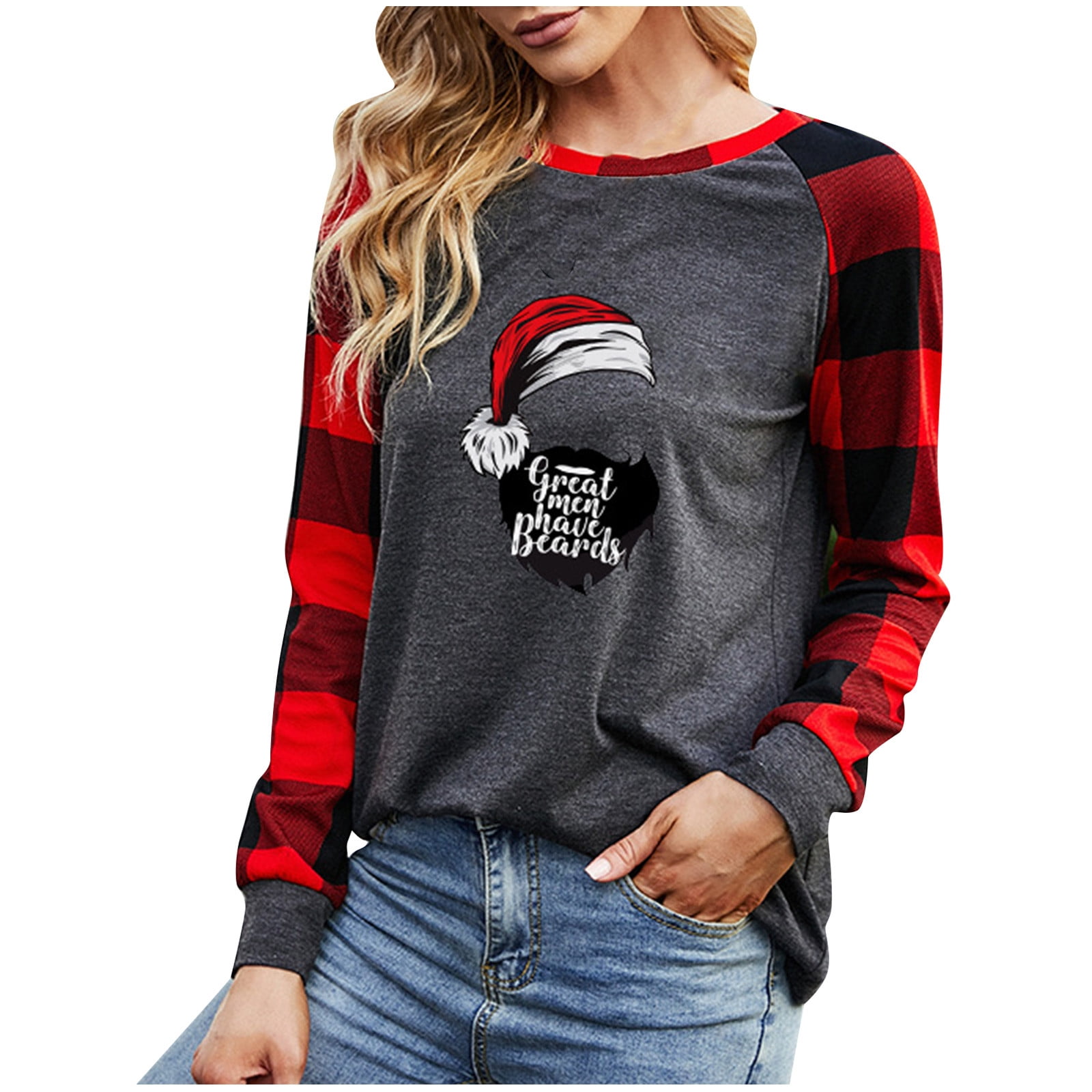 Womens Tops Dressy Casual Christmas 