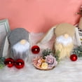 thumbnail image 6 of Gifts Home Ornaments Hanging Pendants Easter Decorations Easter Bunny Gnome Scandinavian Tomte Elf Decorations Faceless Plush Doll GRAY, 6 of 8