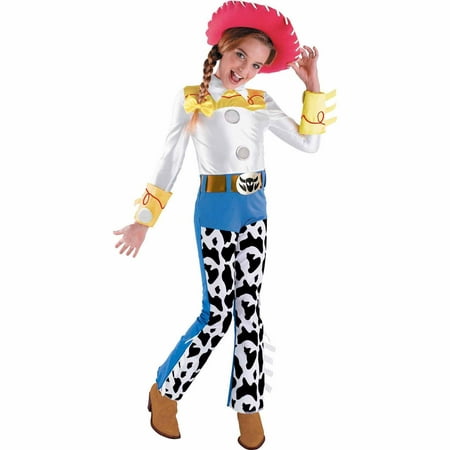 Disney Toy Story Jessie Deluxe Child Halloween Costume