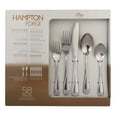 thumbnail image 3 of Hampton Forge Swirl Mirror Flatware Set, 3 of 3