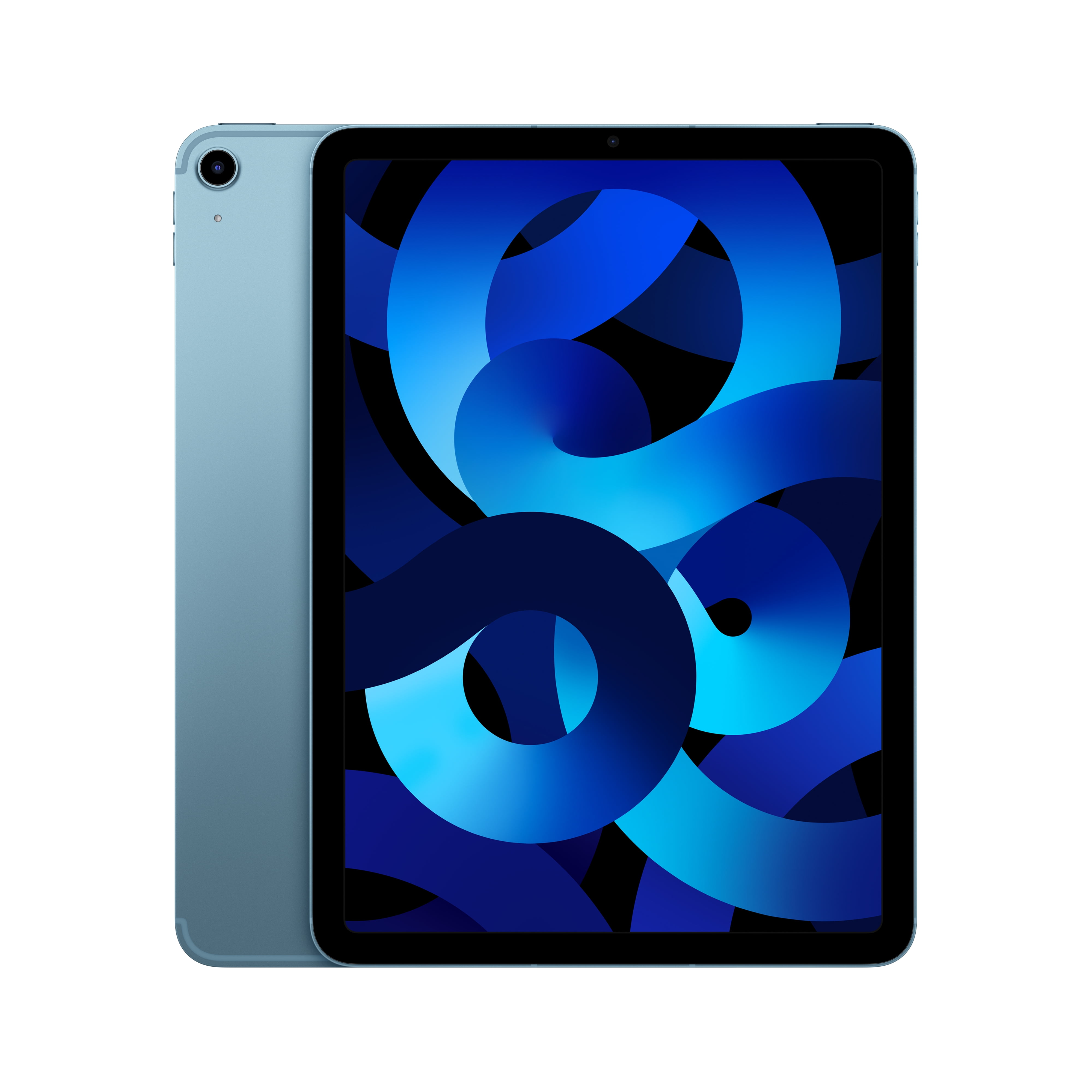 ダブル／ミストブルー iPad Air4 ios15.0.1 64GB Cellular SIMフリー 