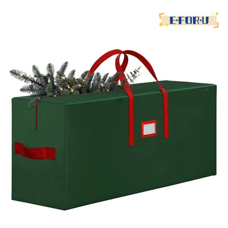Christmas Tree Storage Bag, Fits Up to 9 FT Tall Artificial Disassembled Tree