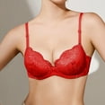 thumbnail image 2 of ibuvkizy Bras for Women Women's Stretch Underwear Yoga Hollow Out Bra Intimates Summer Plus Size Sports Bras for Women, 2 of 6