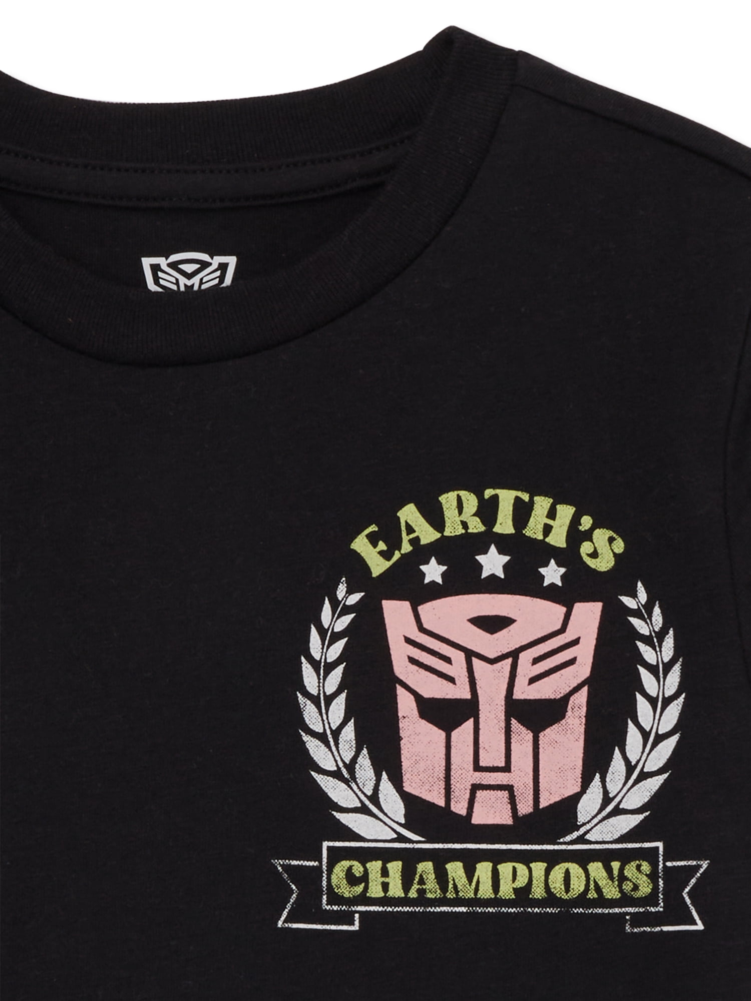 Transformers Boys Club T-Shirt, Sizes 4-18