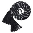 thumbnail image 1 of 2pcs Living Room Bedroom Tassel Rope Curtain Tiebacks Tie Backs, 1 of 7
