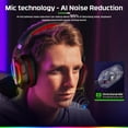 thumbnail image 3 of Auriculares para juegos Fachixy FC200, micrófono con cancelación de ruido RGB, 3 of 8