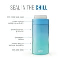 thumbnail image 3 of Host Stay-Chill Double Walled Slim Can Cooler for Beers, Sodas, Lagoon, 3 of 7